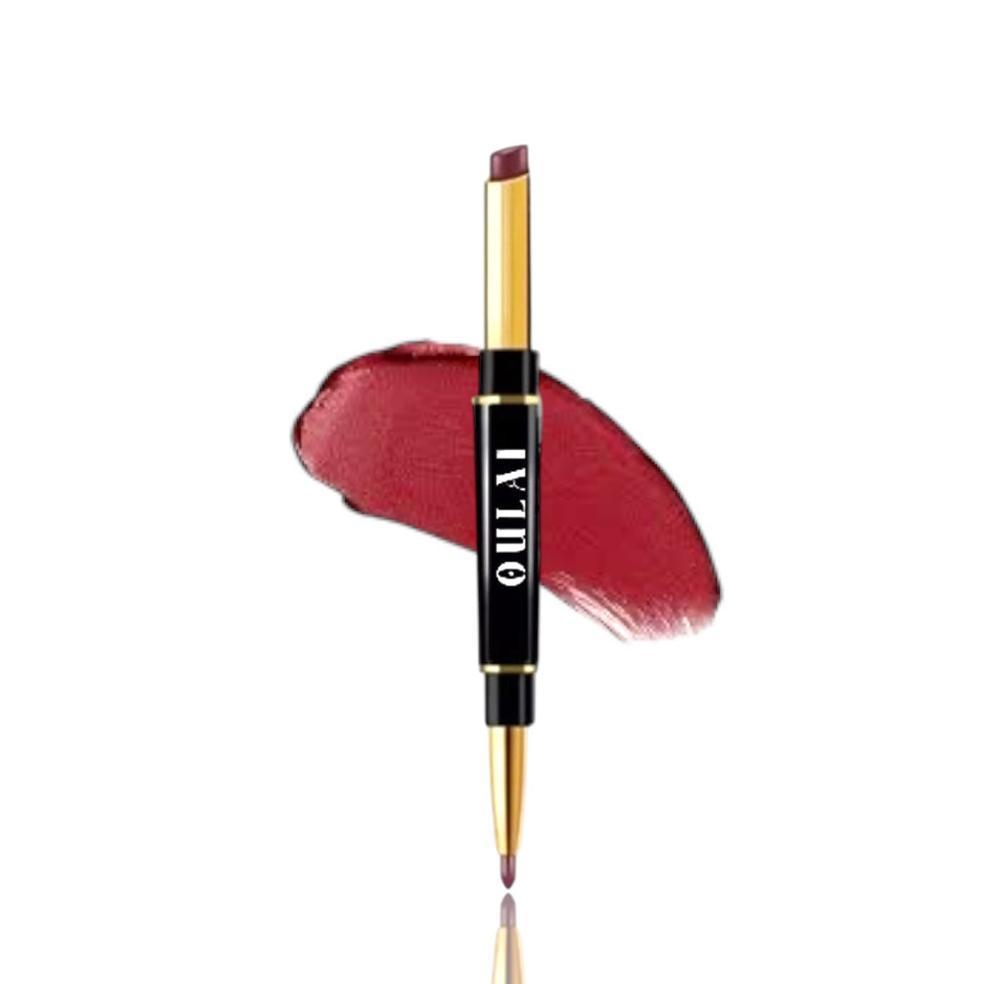Matte Precision Duo Lipstick -Rich Rouge (6)