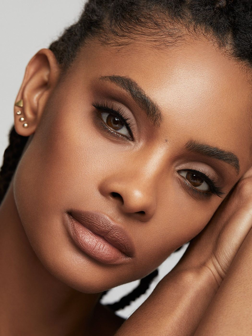 Velvet Matte Foundation - Deep Golden Cheatnut (L25)