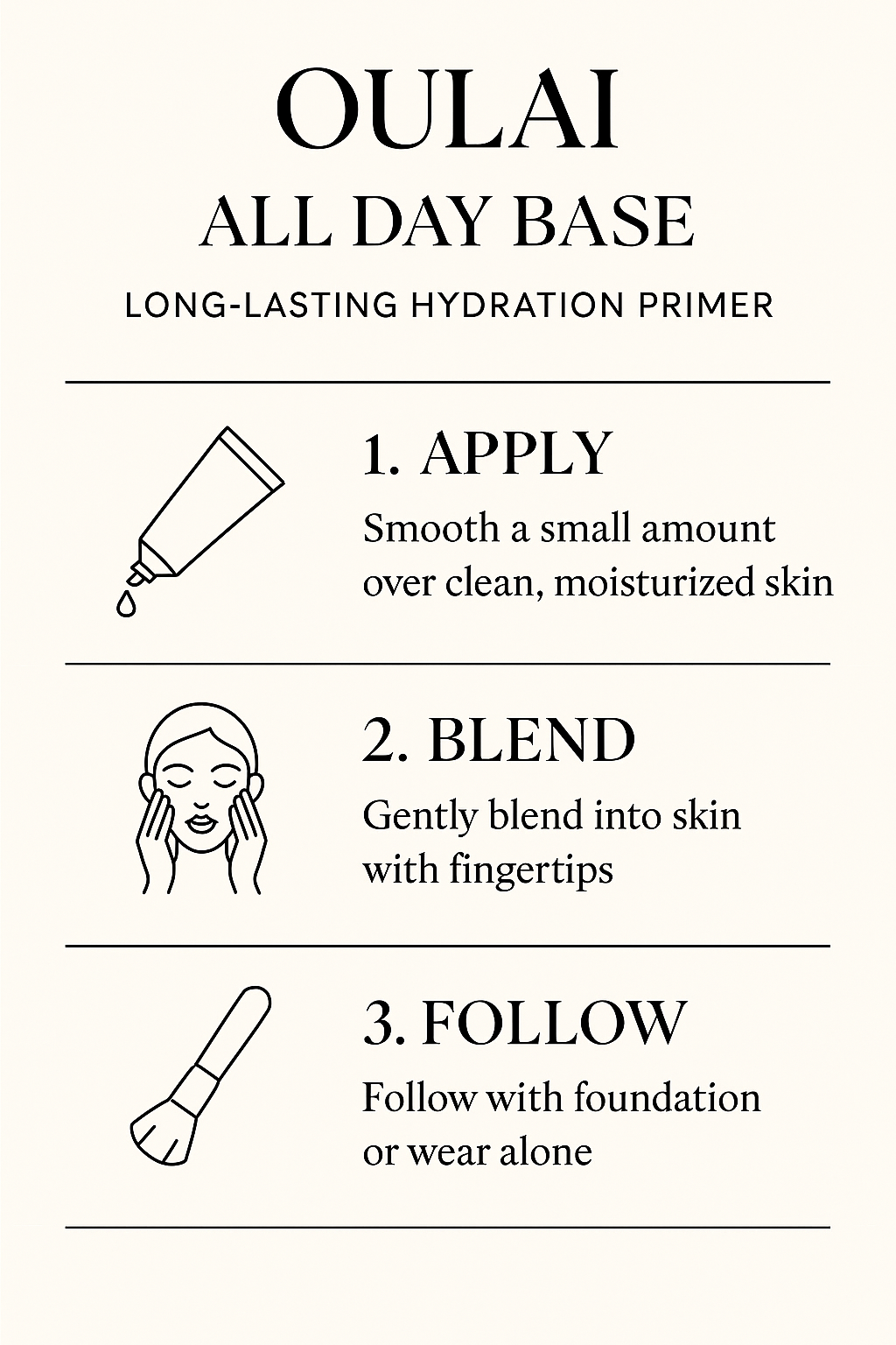 All Day Base - Long Lasting Hydration primer