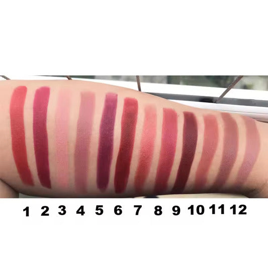 Matte Precision Duo Lipstick - Rosy Pink (2)