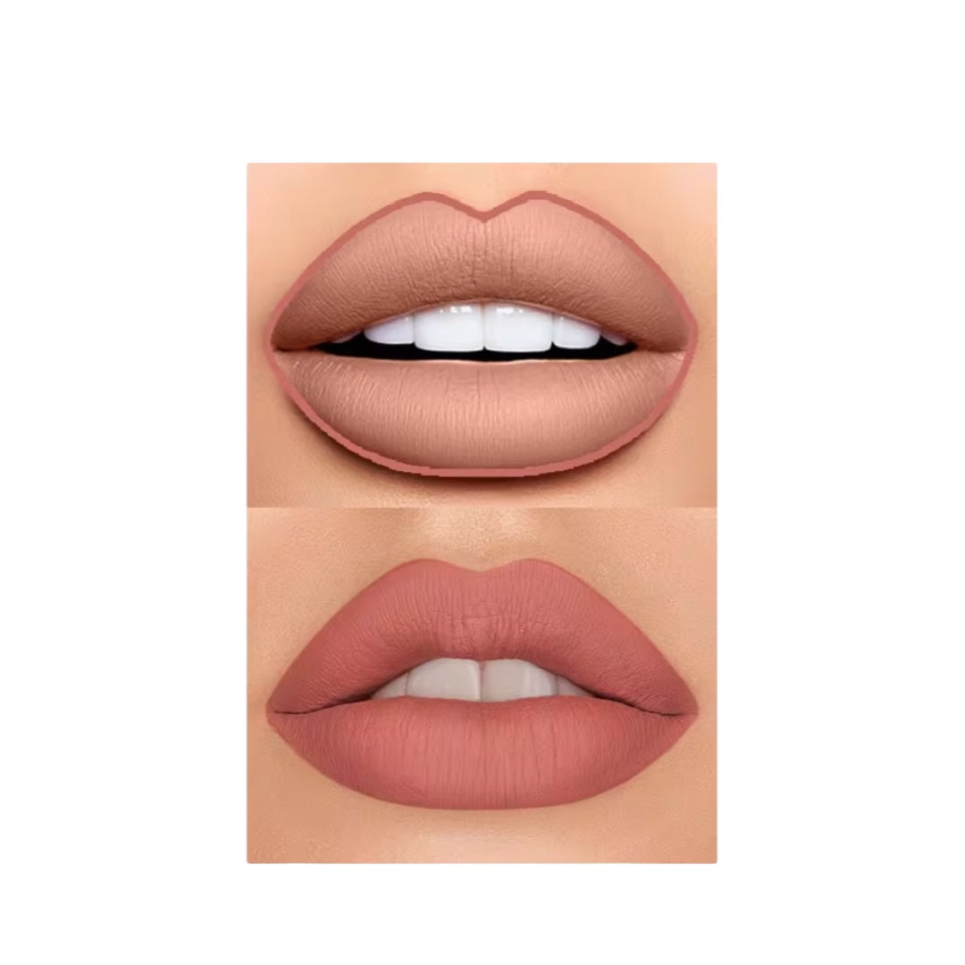Matte Precision Duo Lipstick - Blush Pink (4)
