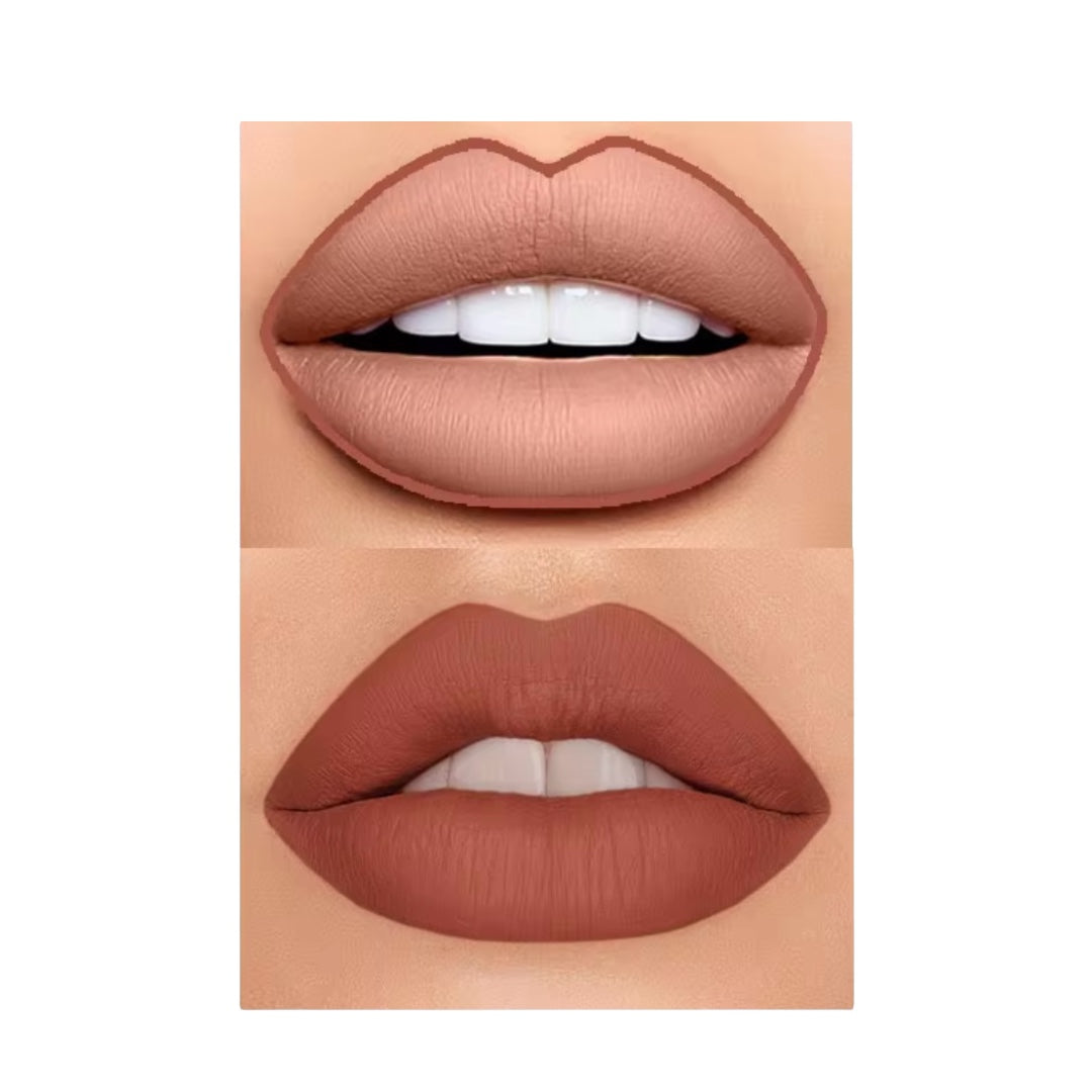 Matte Precision Duo Lipstick - Soft Nude (11)
