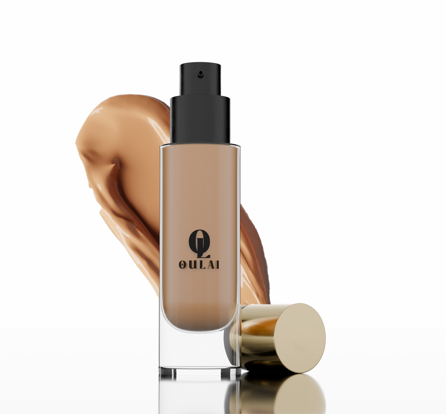 Velvet Matte Foundation - Rich Golden Brown (L3)