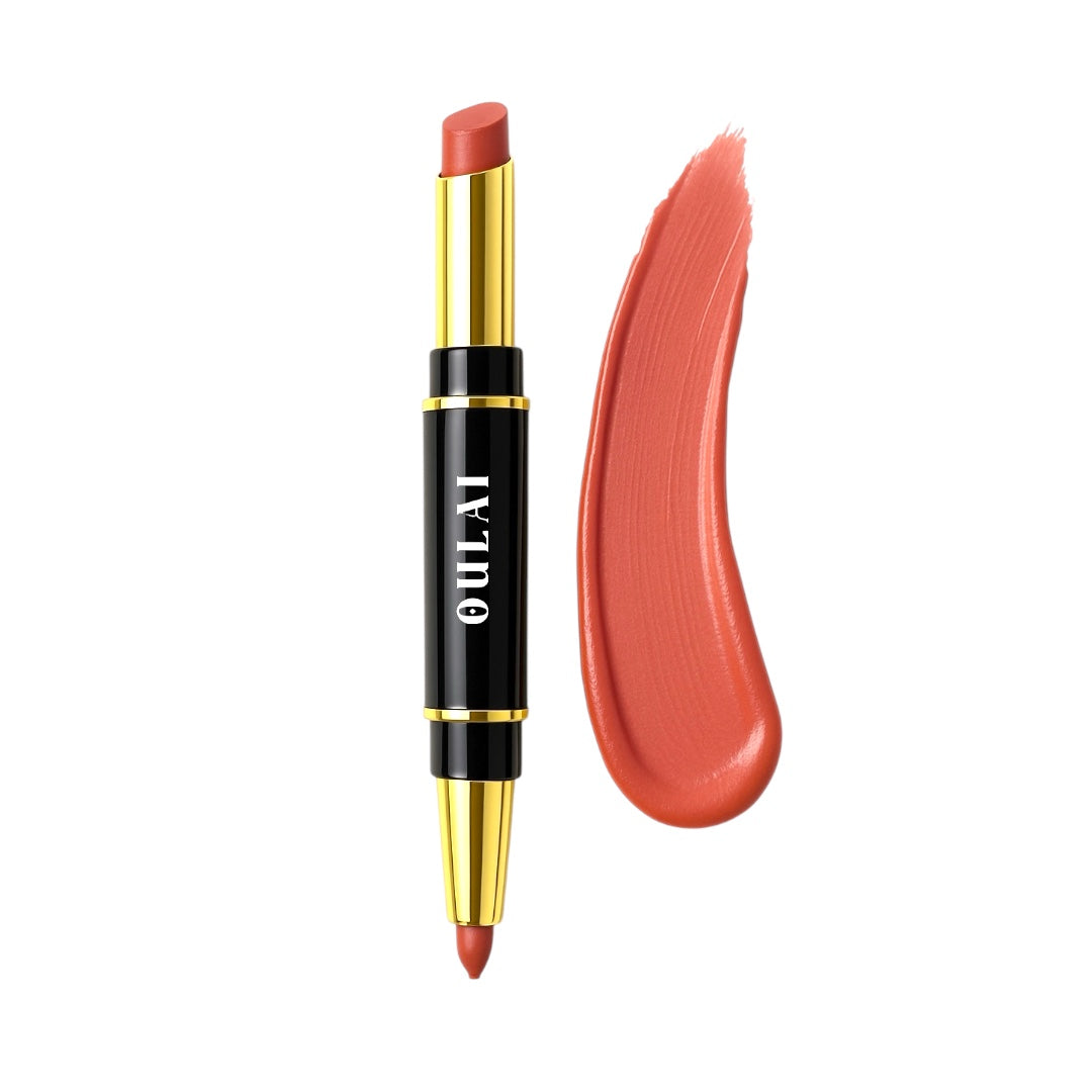 Matte Precision Duo Lipstick - Blush Pink (4)