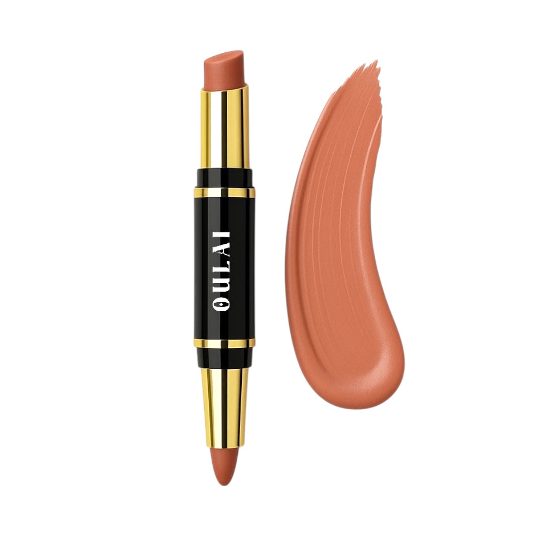 Matte Precision Duo Lipstick - Soft Nude (11)