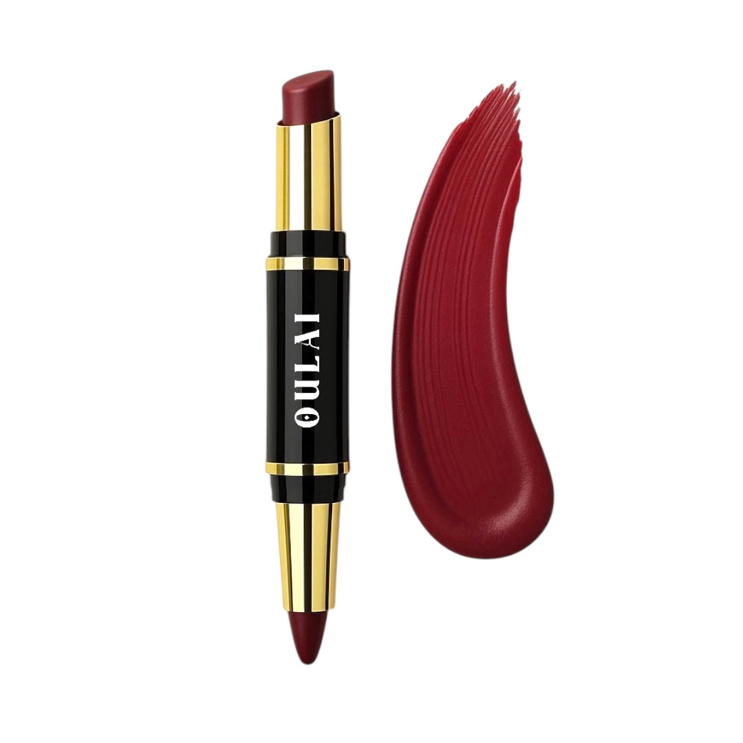 Matte Precision Duo Lipstick - Rosy Pink (2)
