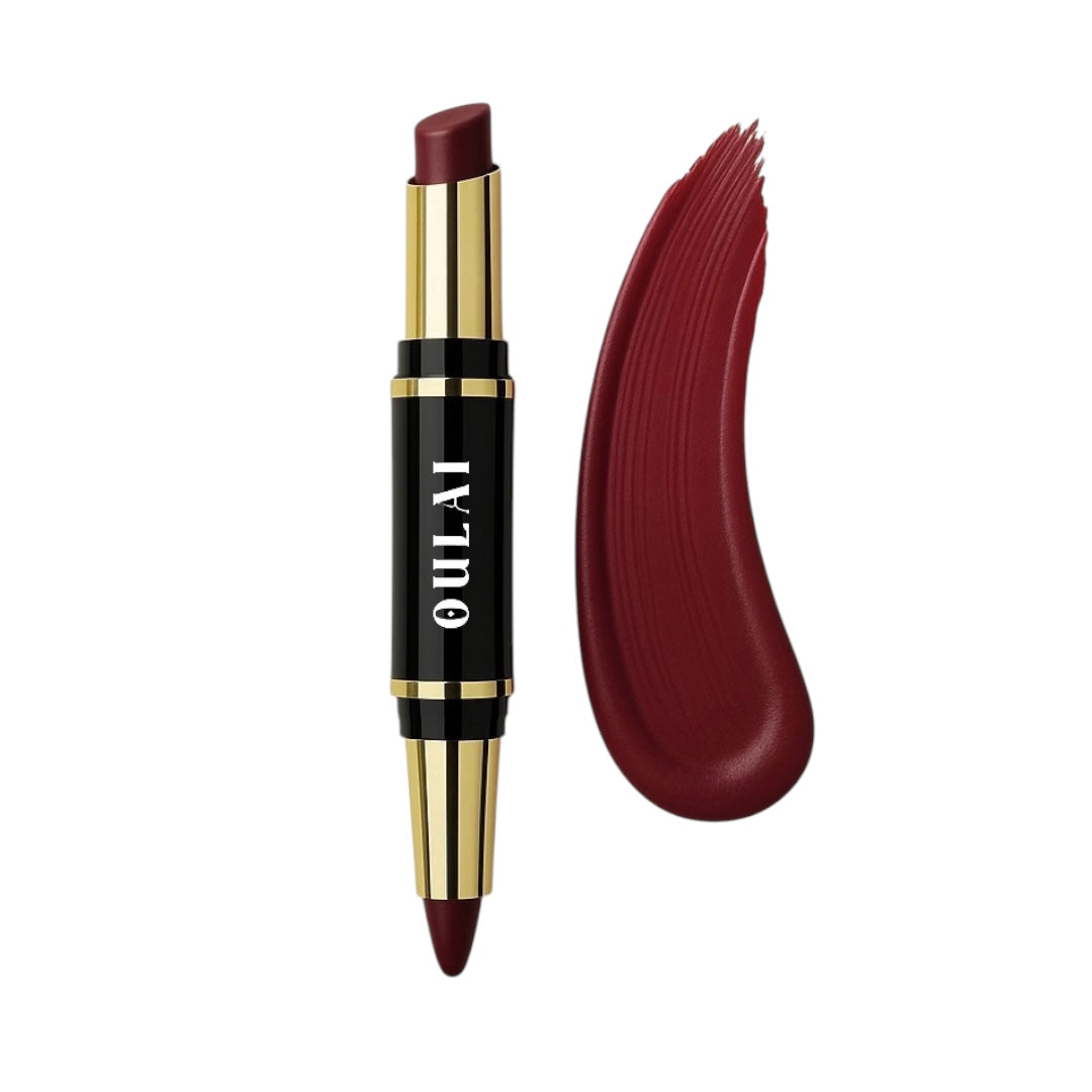 Matte Precision Duo Lipstick - Berry Wine (5)