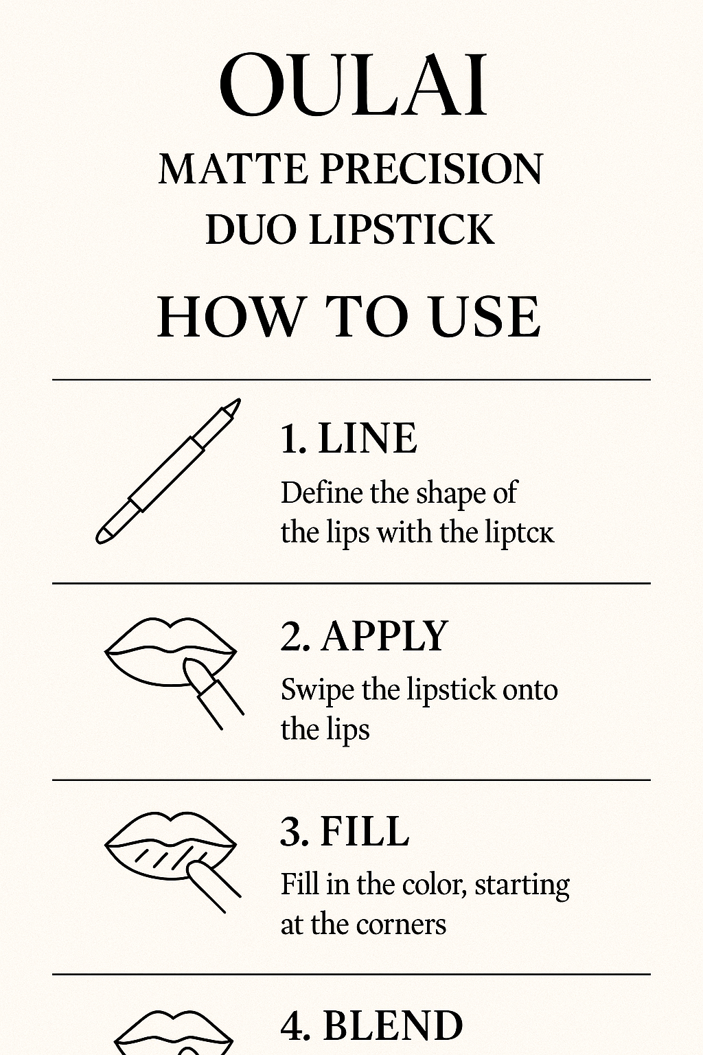 Matte Precision Duo Lipstick - Blush Pink (4)